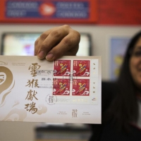 多伦多商家已经在温馨地说：猴年快乐！