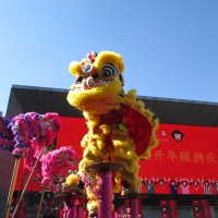 夏国璋开年醒狮庆典
